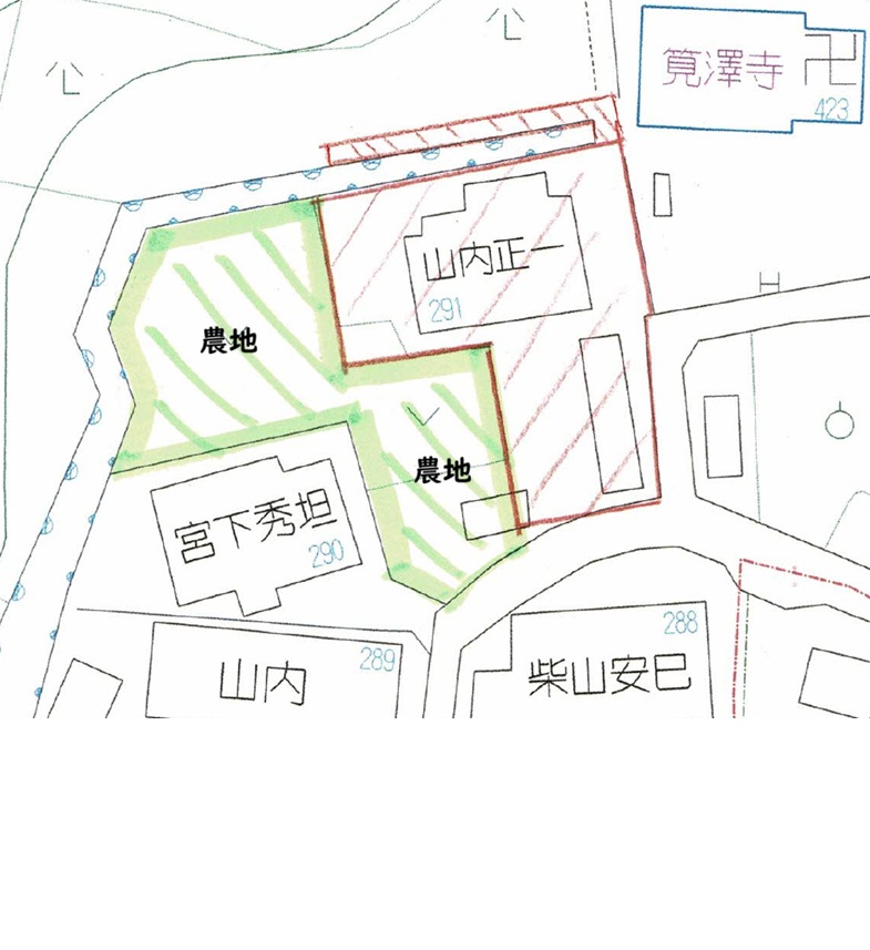 焼津市石脇上　平家と農地と車庫（倉庫）　家庭菜園はじめてみませんか？