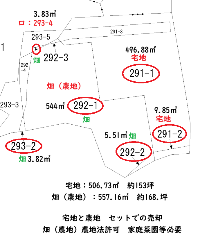 焼津市石脇上　平家と農地と車庫（倉庫）　家庭菜園はじめてみませんか？