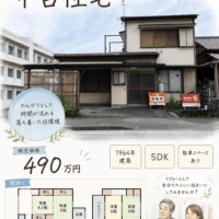 新規募集　島田市金谷根岸町　金谷小学校　ふじのくに国際高等学校　すぐ近くの家