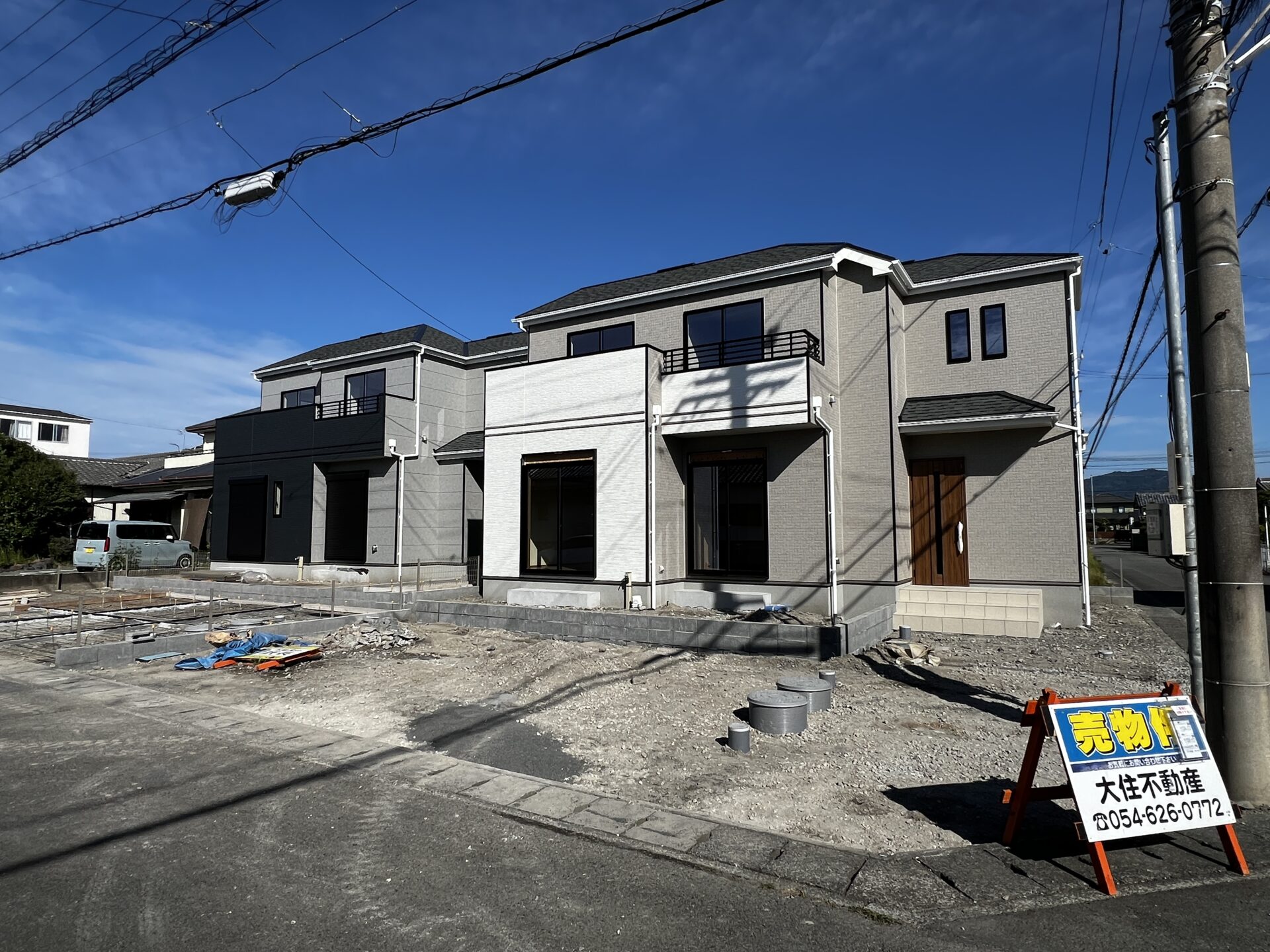 新築建売　石津向町　全2棟