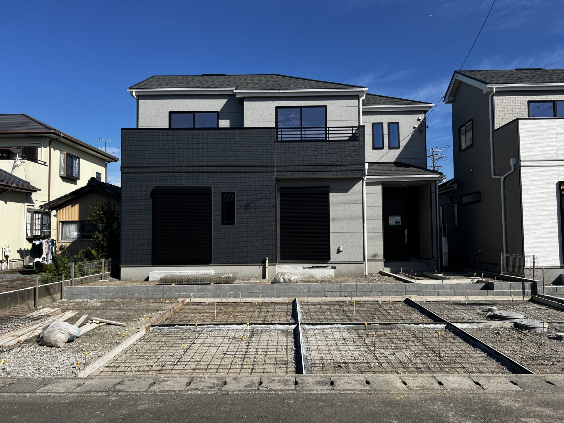 新築建売　石津向町　全2棟