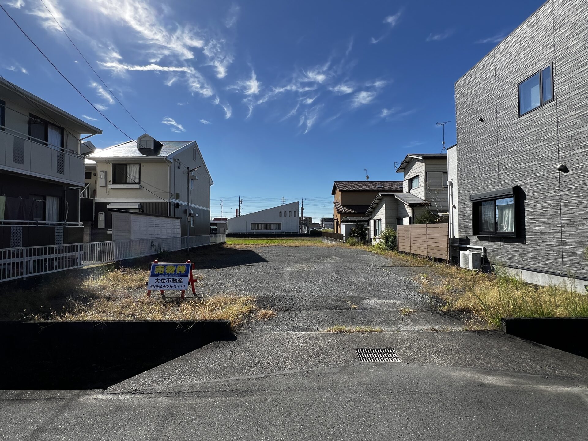 焼津市柳新屋売土地