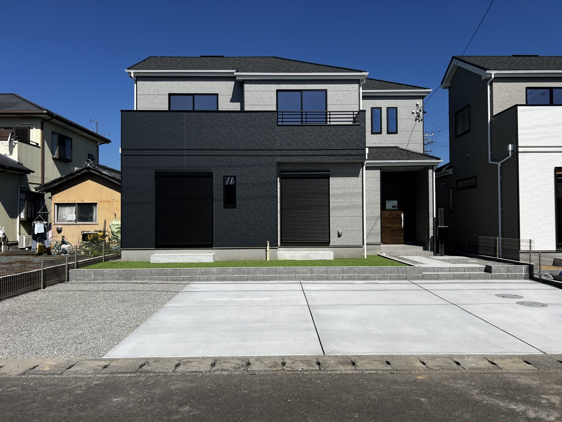 新築建売　石津向町　全2棟