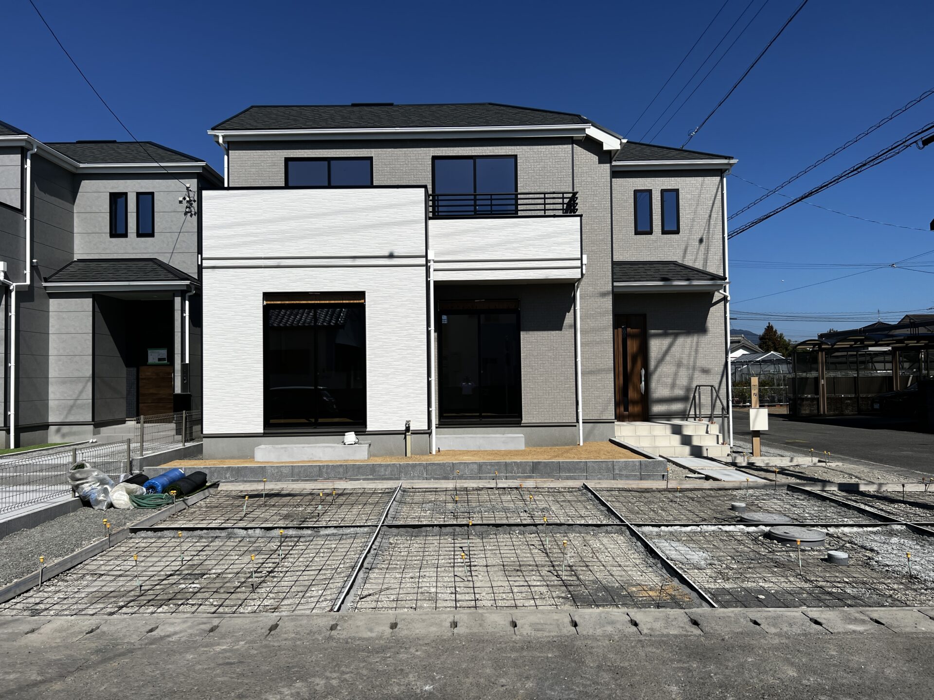 新築建売　石津向町　全2棟
