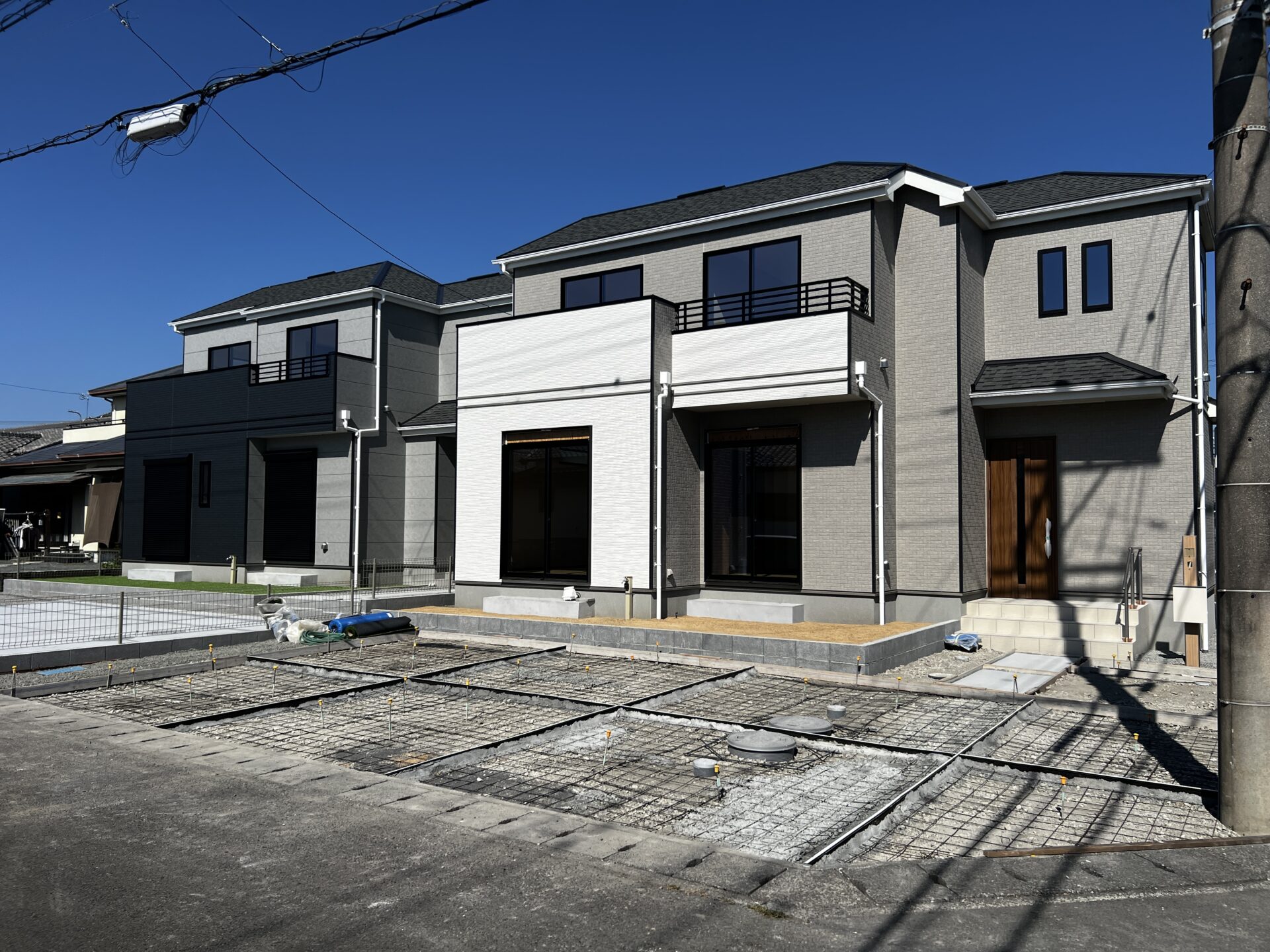 新築建売　石津向町　全2棟
